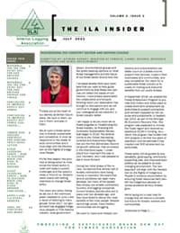 ILA Newsletter Volume 2 Issue 3 July 2021