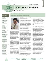 ILA Newsletter Volume 2 Issue 4 October 2021